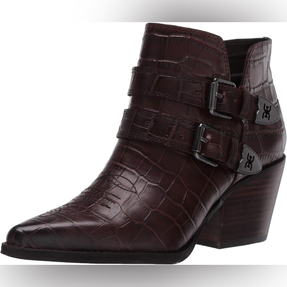 NEW Sam Edelman Windsor Textured Bootie
